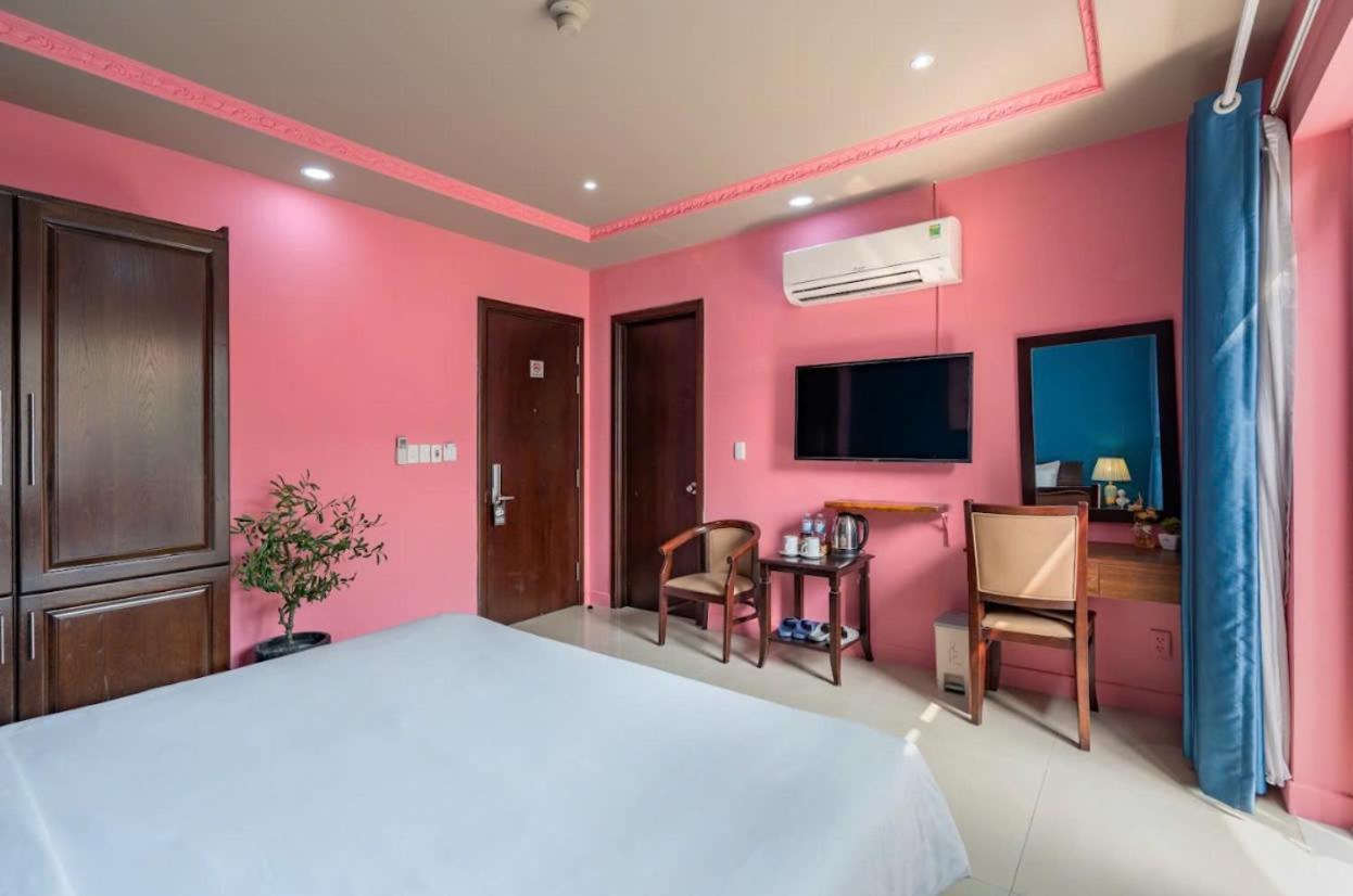 La Serena Boutique Hotel مدينة هوشي منه المظهر الخارجي الصورة