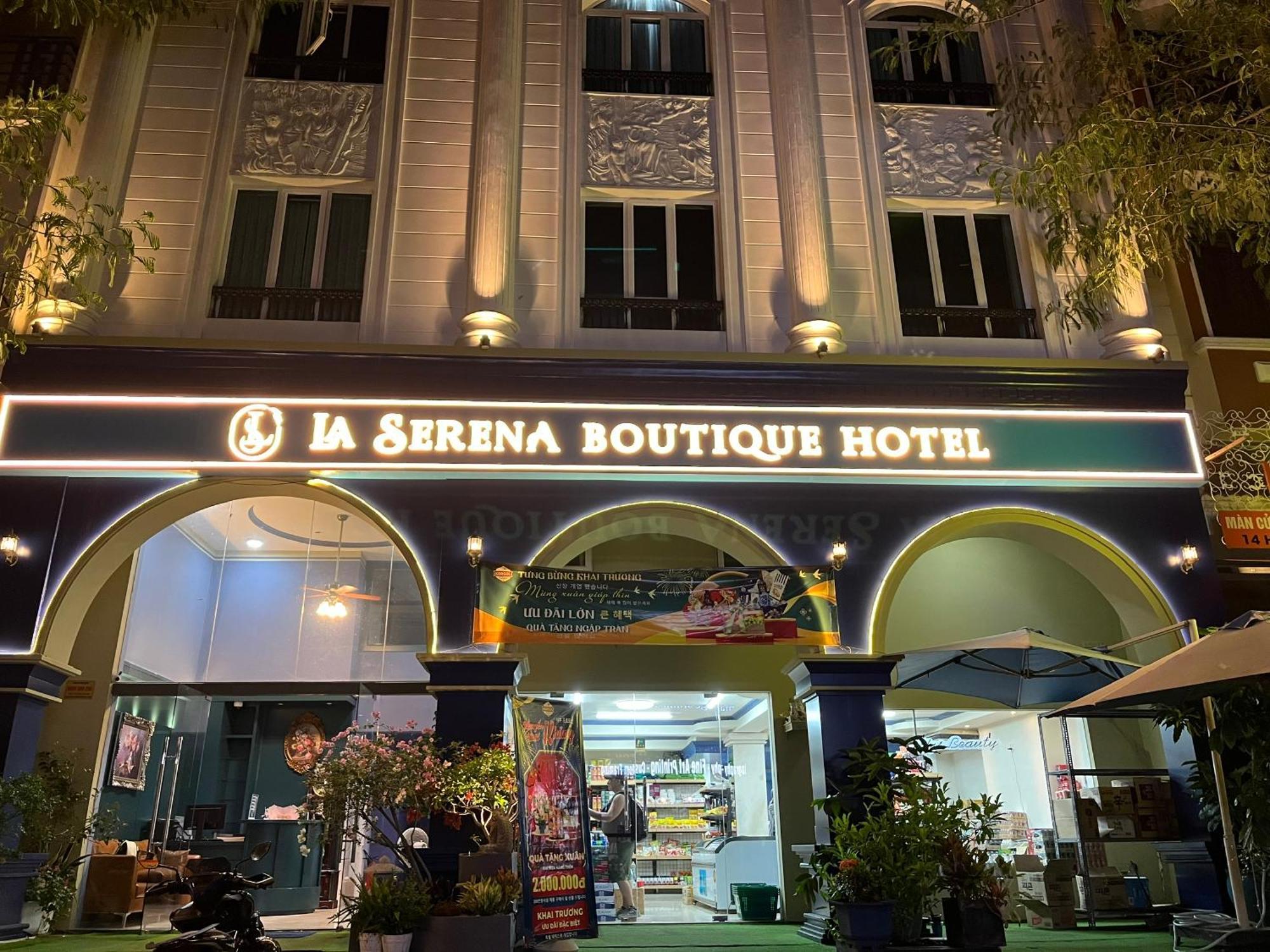 La Serena Boutique Hotel مدينة هوشي منه المظهر الخارجي الصورة