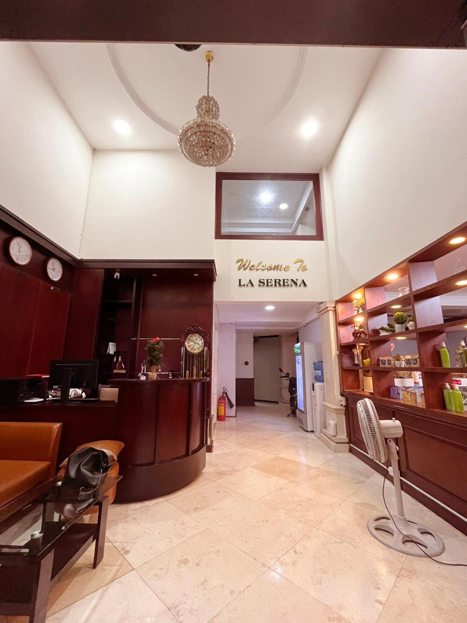La Serena Boutique Hotel مدينة هوشي منه المظهر الخارجي الصورة